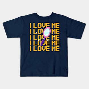 I Love Me Single on Valentine's Day Kids T-Shirt